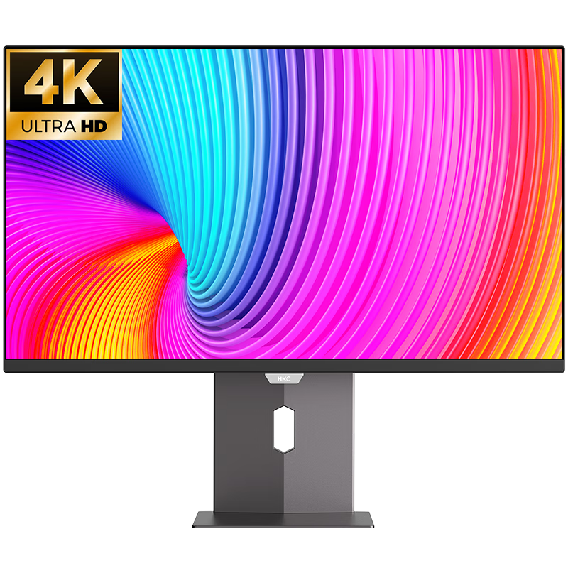 概率券、PLUS会员：HKC 惠科 GS32UK 31.5英寸OLED显示器（2560*1440、240Hz、99﹪DCI-P3