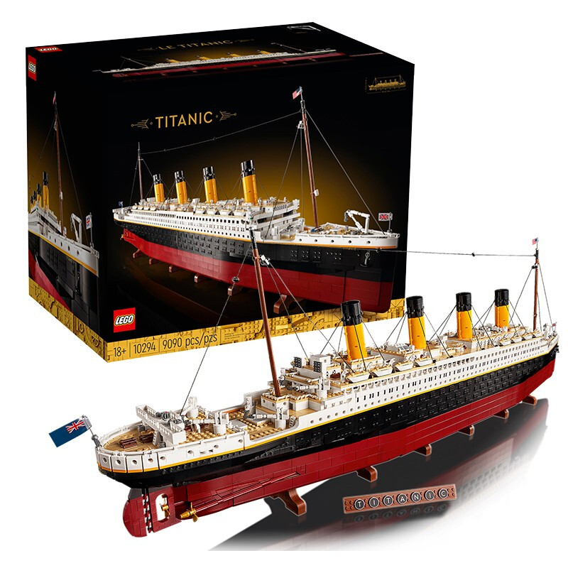 百亿补贴：LEGO 乐高 Creator创意百变高手系列 10294 泰坦尼克号 2765元