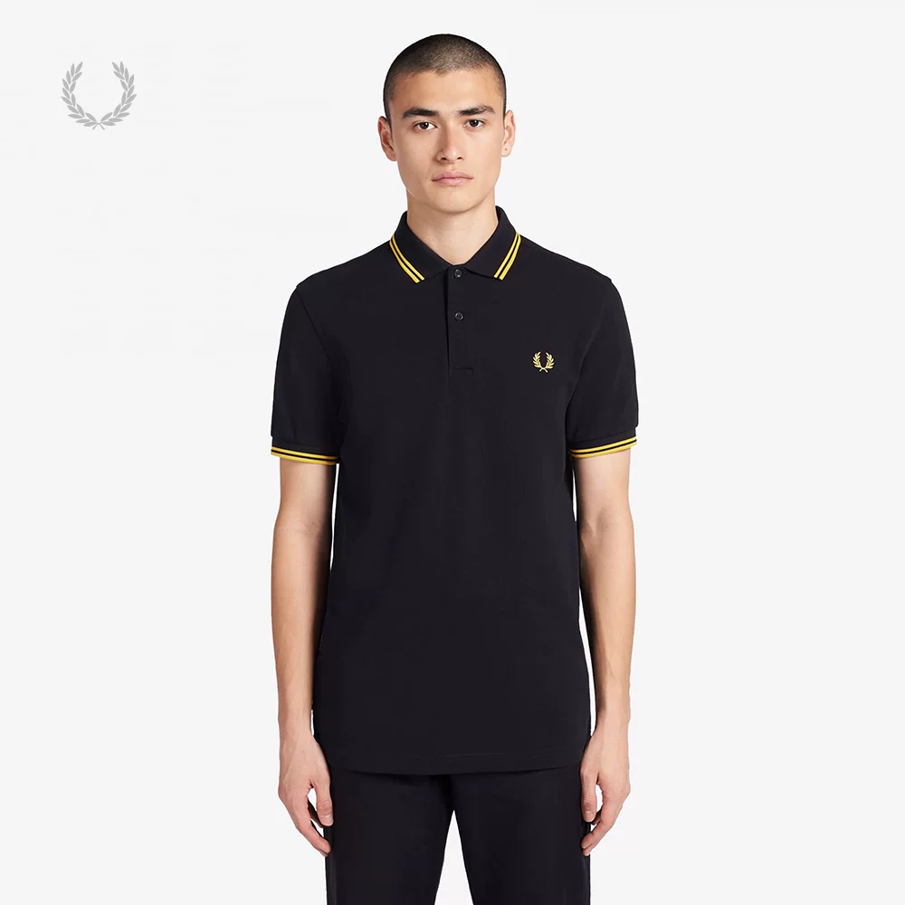 FRED PERRY 麦穗刺绣 男士POLO衫 319元 - 线报酷