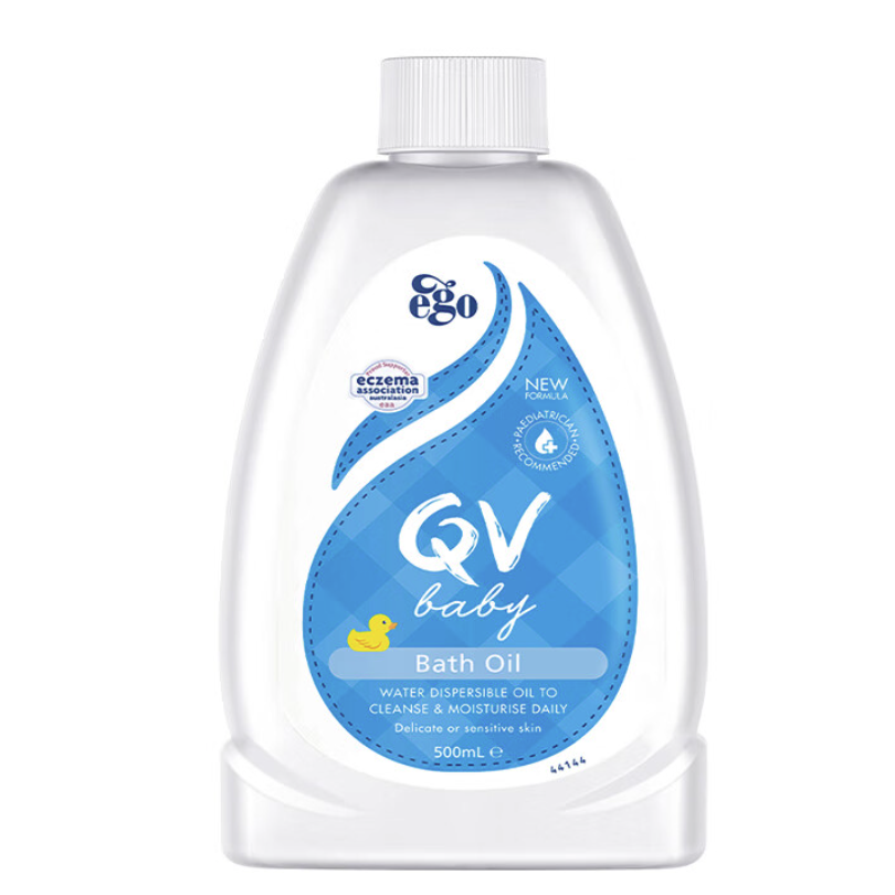 QV 婴儿泡澡油 500ml 76元