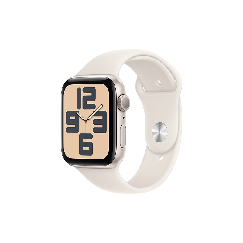 PLUS：Apple/苹果 Watch SE 智能手表 铝金属 GPS款 44mm S/M MXFE3CH/B 1477.31元（需领券