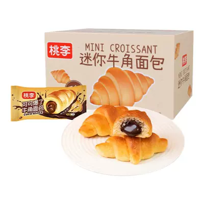 桃李可可爆了面包饱腹代餐 14.71元(需领券)