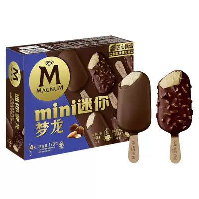88VIP：和路雪 迷你梦龙香草+松露口味冰淇淋 4支装 *5件 99.27元，合单价19.85