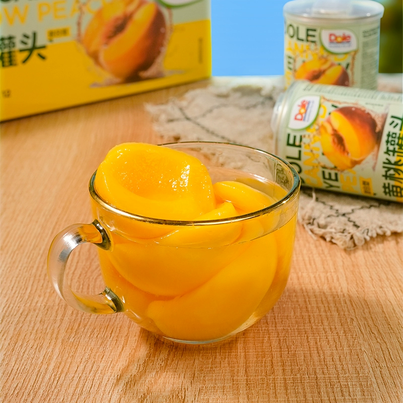 DOLE 都乐 混合型黄桃水果罐头 425g*5罐 ￥35.73