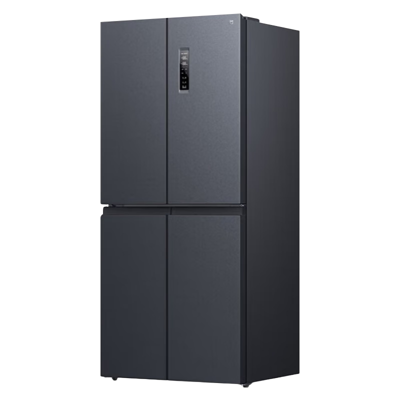 618预售、plus会员:小米 米家冰箱 520升双变频一级能效十字双开门 BCD-520WMSA 21