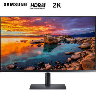 samsung三星s32a600uuc32英寸va显示器2560144075hzhdr105ms2339元