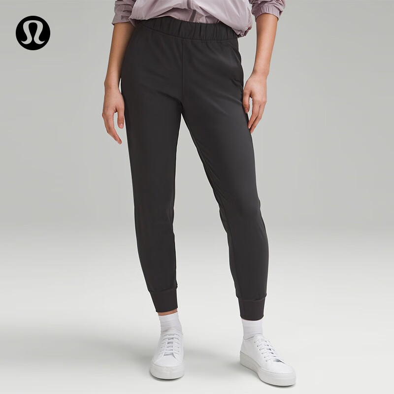 lululemon 丨Luxtreme™ 女士修身款中腰运动裤 LW5FE5A 石墨灰 ￥380