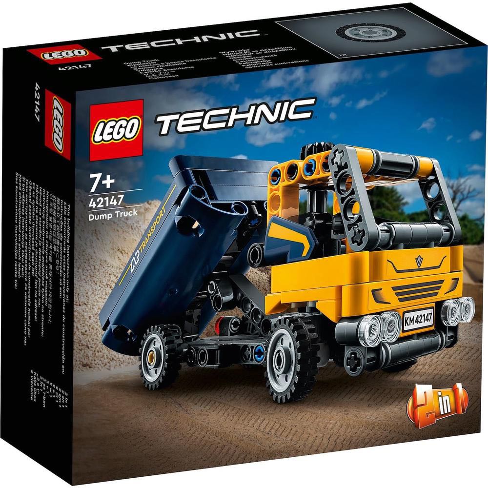 LEGO 乐高 京东乐高自营旗舰店：LEGO 乐高 Technic科技系列 42147 自卸卡车 53.95