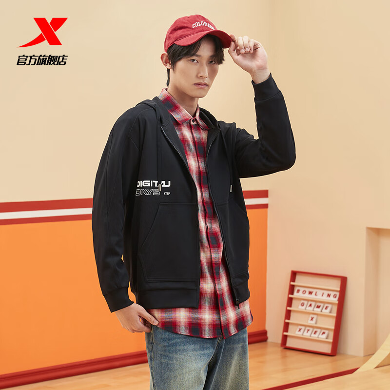 特步 XTE特步 运动外套 0207 52元（需用券）