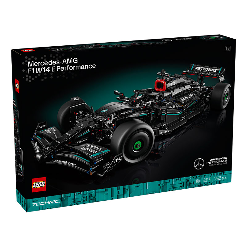 LEGO 乐高 42171梅赛德斯AMGF1赛车机械组拼搭积木模型玩具 1424.05元