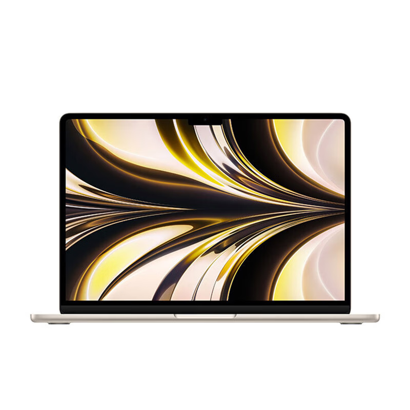 消费补贴、PLUS：Apple 苹果AI笔记本/2022MacBookAir13.6英寸M2(8+10核)8G512G星光色电