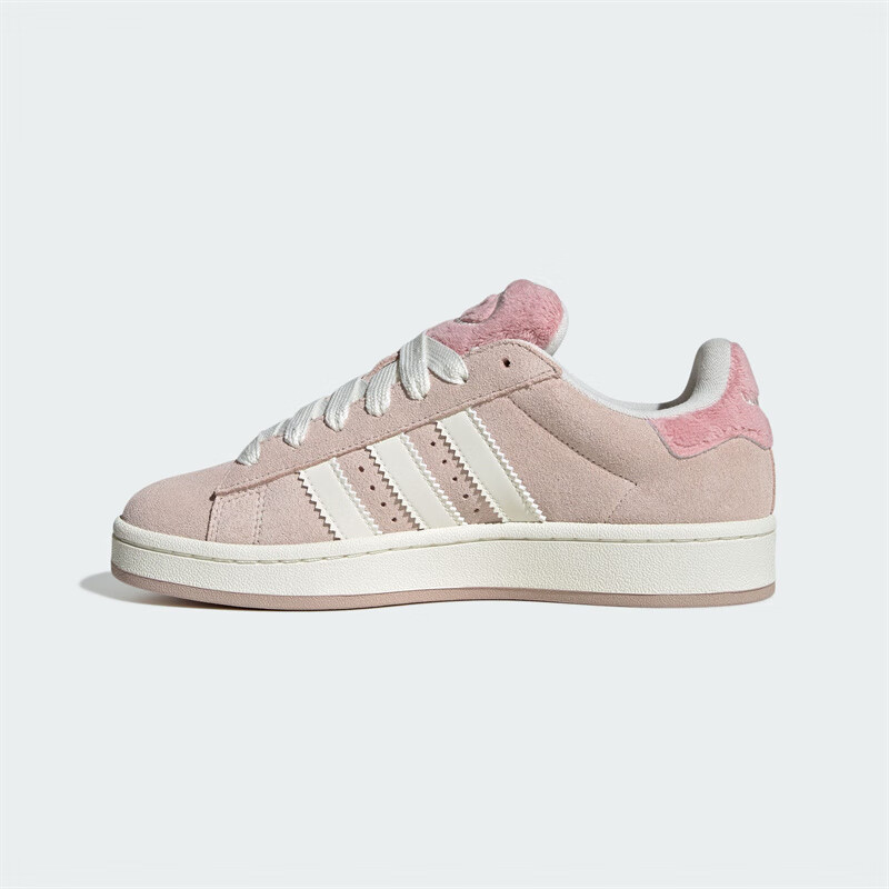 9日20点、plus会员：adidas 阿迪达斯 女子CAMPUS 00S WORI-CLASSIC休闲鞋 JR8042 396.55元