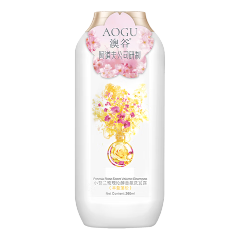 阿道夫 澳谷丰盈蓬松洗发水260ml 9.9元