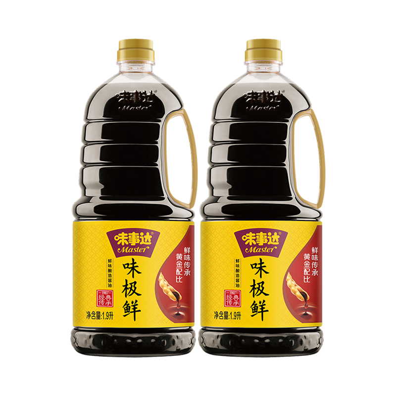 移动端：味事达 味极鲜 特级酿造酱油 36.49元（淘金币可抵2.36元起）