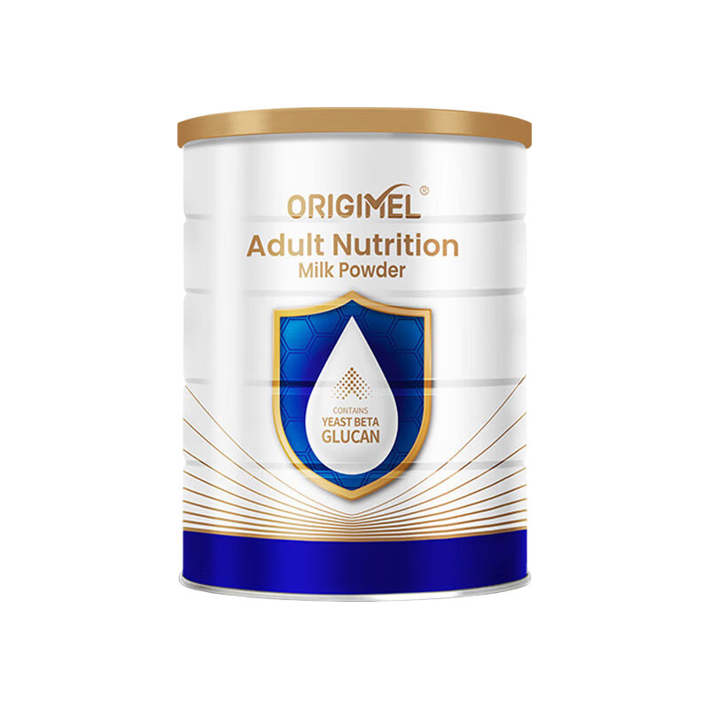 Origimel 优赋 爱尔兰成人调制乳粉奶粉乳铁蛋白 800g/罐 37.03元（需用券）