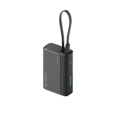 CukTech 酷态科 LPB100 电能块自带线CP133L 钛黑 10000mAh 77.02元（需用券）