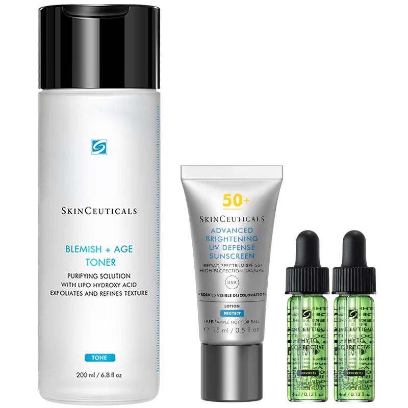 修丽可 爽肤水杜克 果酸复颜爽肤水200ml 227元