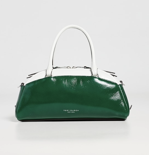 Tory Burch Racer 拼色包包 5.3折 $170.63（约1158.99元）