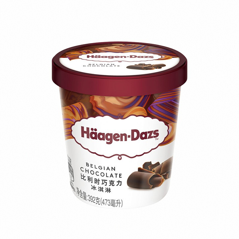 概率券：Durobor 比利时 哈根达斯（Haagen-Dazs）比利时巧克力口味大桶冰淇淋47