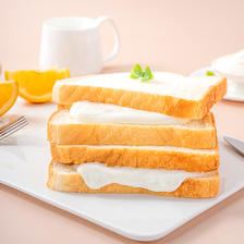 FUSIDO 福事多 乳酸菌吐司黑麦手撕面包早餐即食整箱零食营养代餐饱腹食品 5