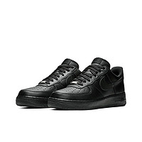 NIKE 耐克 Air Force 1 07 黑武士 复古 耐磨 低帮 板鞋 CW2288-001 ￥455