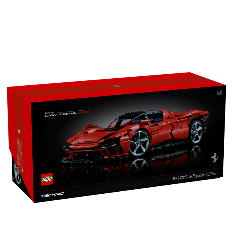 LEGO 乐高 Technic科技系列 42143 法拉利 Daytona SP3 1870.55元包邮