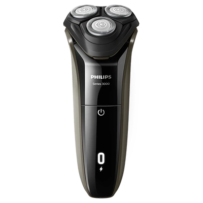 淘宝百亿补贴：PHILIPS 飞利浦 3000系列 S3102/06 电动剃须刀 99元包邮