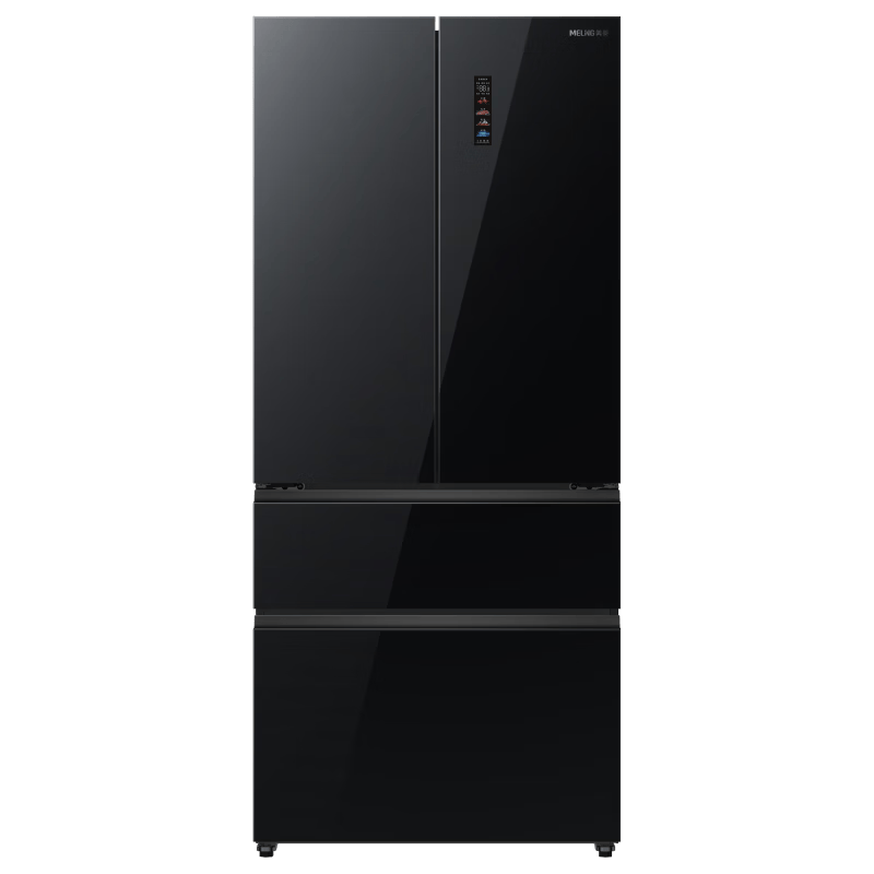 预售:美菱 黑珍珠 516L 法式多门冰箱 BCD-516WFPU9BIZX 4762.29元