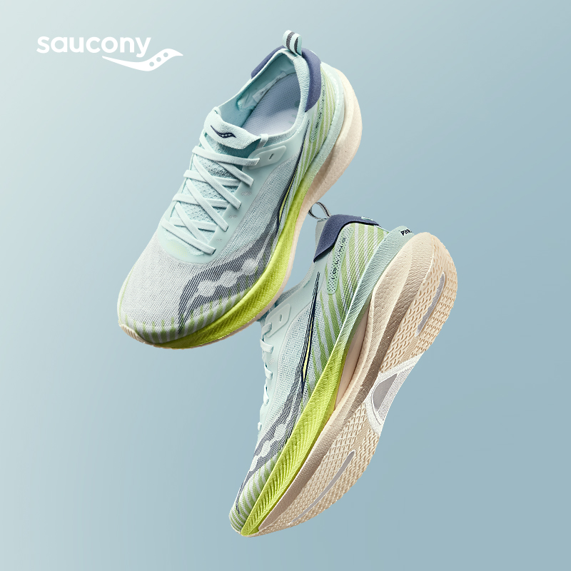 saucony 索康尼 IDLING巡航 男女款跑鞋 187474 573.92元（需用券）