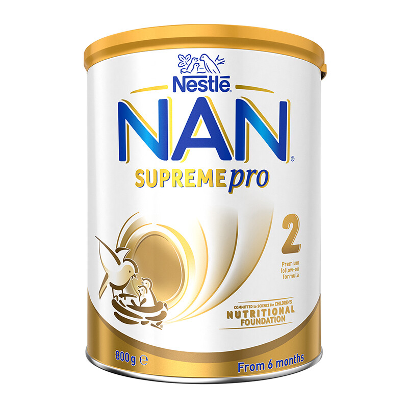 Nestlé 雀巢 超级能恩pro系列 较大婴儿特殊配方奶粉 澳版 2段 800g 176.53元（需