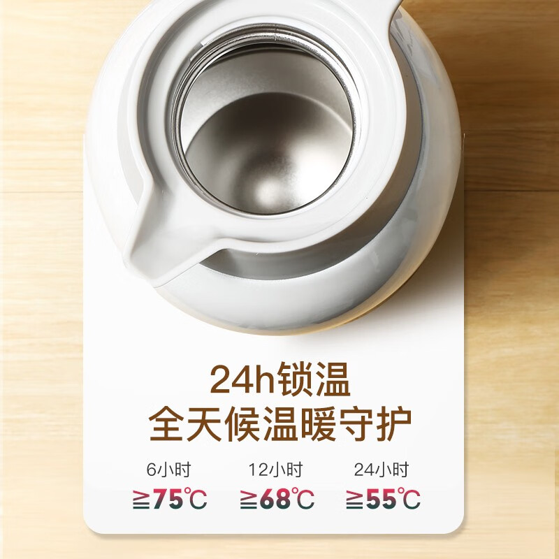 富光 保温壶 2200mL 薄荷绿 65.91元 - 86线报