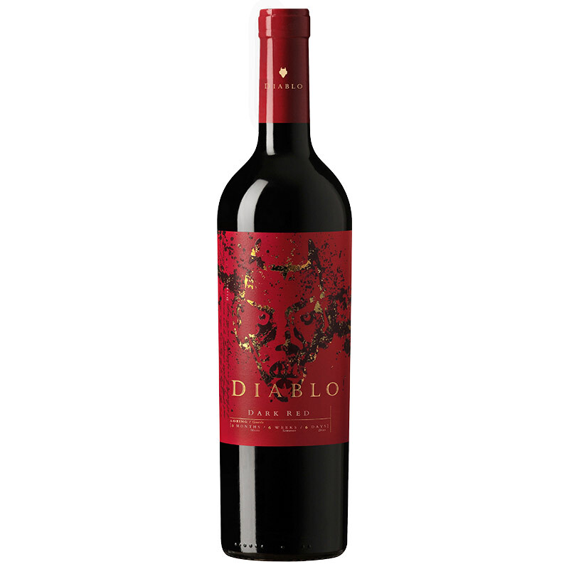 CONCHA Y TORO 干露 魔神 深红系列 干红葡萄酒 750ml 送酒刀 84元