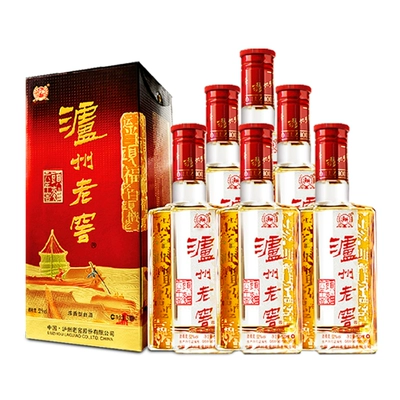 88VIP：LUZHOULAOJIAO 泸州老窖 六年窖头曲 52﹪vol 浓香型 500ml*6瓶 整箱装 418.66元