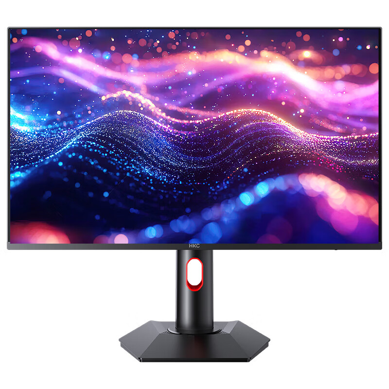 HKC G27M2 27英寸 Mini-LED G-sync FreeSync 显示器（2560×1440、180Hz、100%sRGB、HDR1000） 1