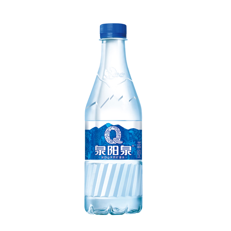 QUANYANGQUAN/泉阳泉 长白山 天然矿泉水 500ml 24瓶 *3件 66.21元(合22.07元/件)