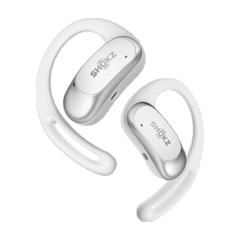 PLUS会员：韶音（SHOKZ）【李现同款】OpenFit Air开放式蓝牙耳机 T511 冰川白 664.