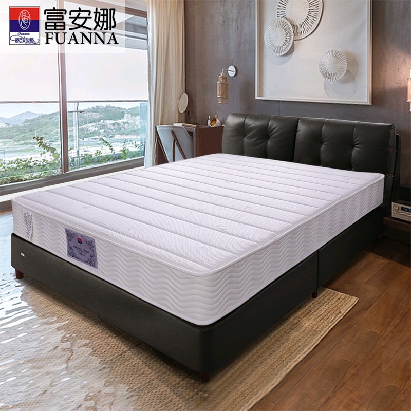 富安娜 舒睡怡然 双面护脊弹簧床垫 150*200*22cm 651元（需用券，家居卡后611元