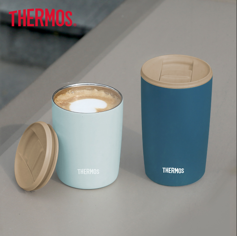 Thermos 膳魔师 ‎JDP-300 LB 滑动式杯盖桌面保温杯 300mL93.59元（天猫219元）