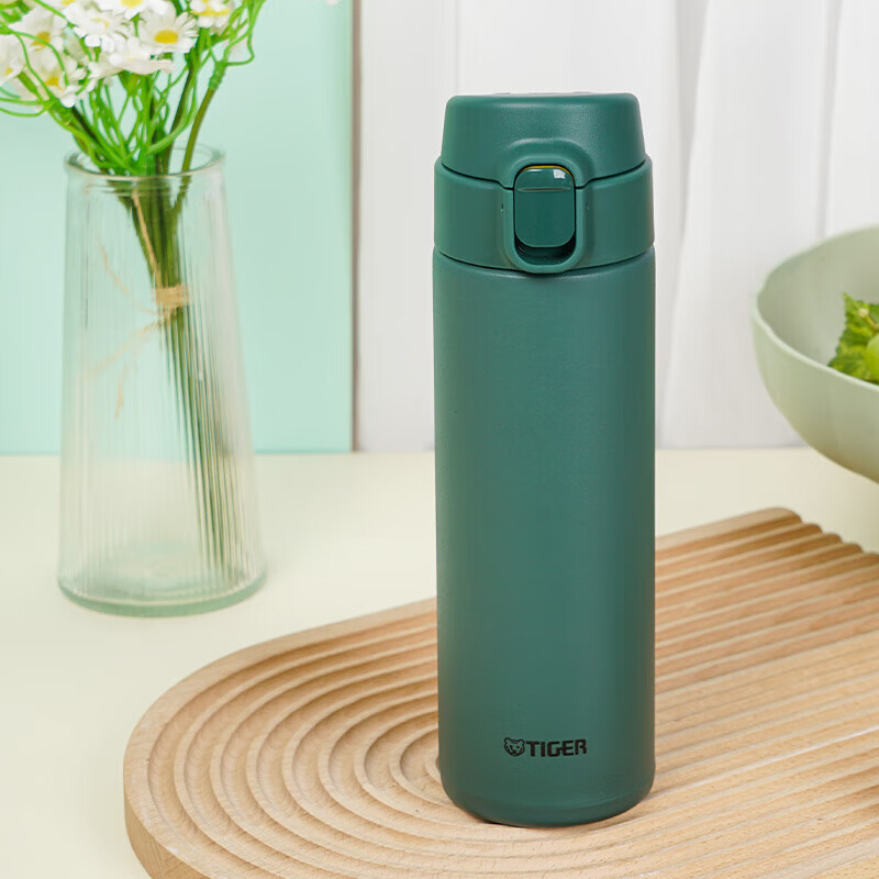 虎牌 MOY-A48C-GZ 保温杯 480ml 雨林绿 71.15元