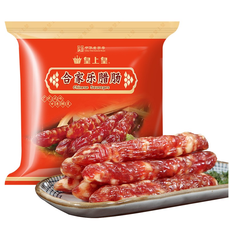 皇上皇 合家乐腊肠 400g 39.84元