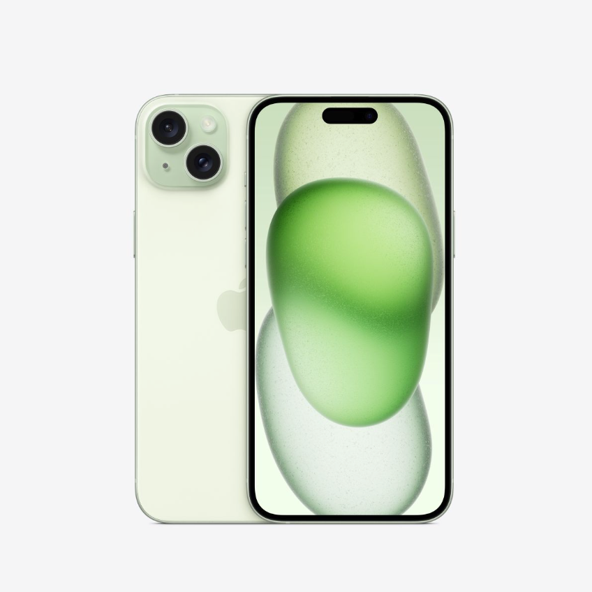 Apple 苹果 iPhone 15 Plus 5G手机 256GB 绿色 6813.01元（需用券）