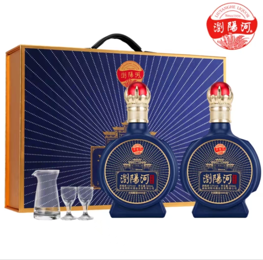 LIUYANGHE LIQUOR 瀏陽河 收藏版1935酱香型 53度 500mL 2瓶 77.5元（需用券）