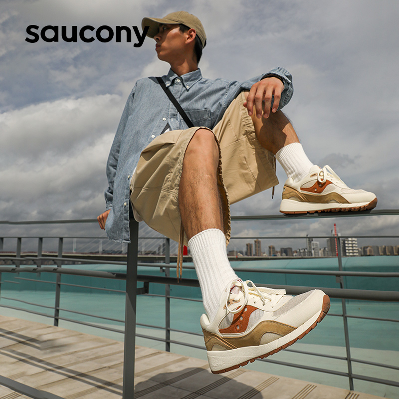 88VIP：saucony 索康尼 SHADOW 6000 女子运动休闲鞋 S79033-6 407.55元包邮