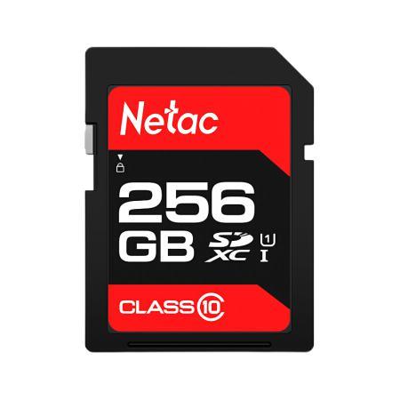 Netac 朗科 P600 专业版 SD存储卡 256GB（UHS-I、C10、U1） 119元（需用券）