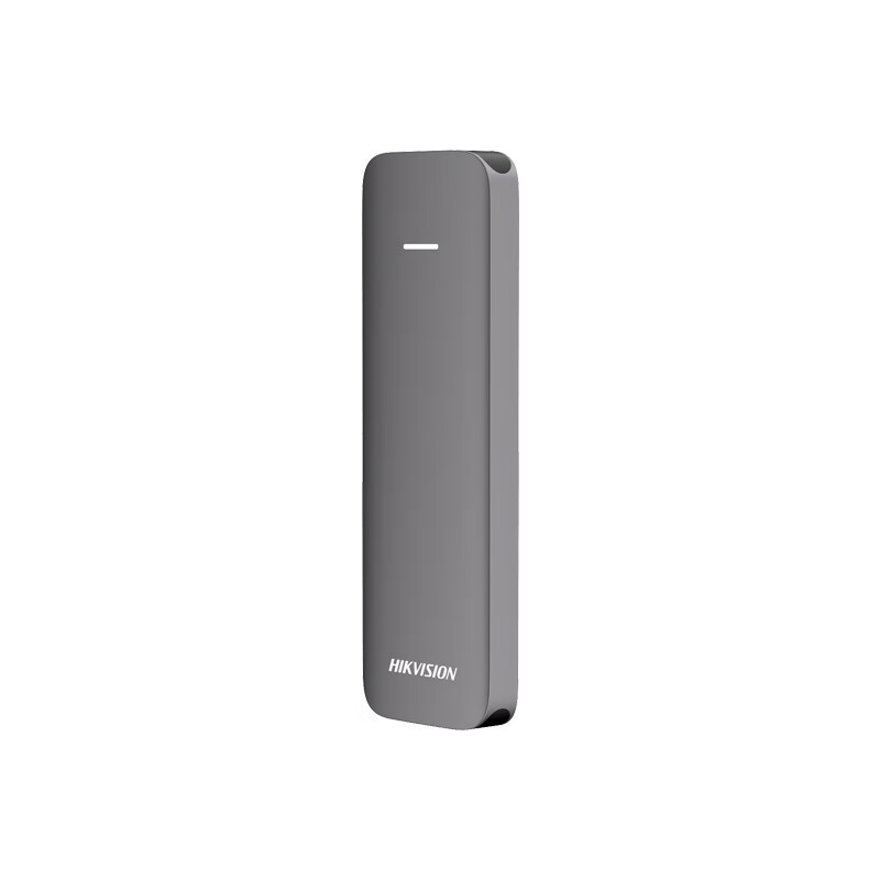 海康威视 HS-ESSD-WIND USB3.1 移动固态硬盘 Type-C/USB-A 1TB 灰色 399元