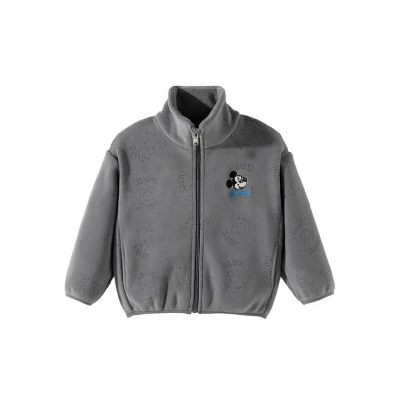 迪士尼 儿童双面绒加厚保暖立领外套（多款任选男女同款） 63.2元（需用券