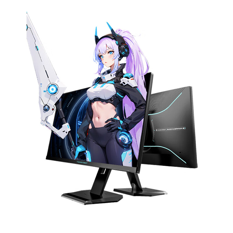 ThundeRobot 雷神 ZQ27F300L 27英寸 IPS G-sync FreeSync 显示器（2560×1440、300Hz、99% sRGB