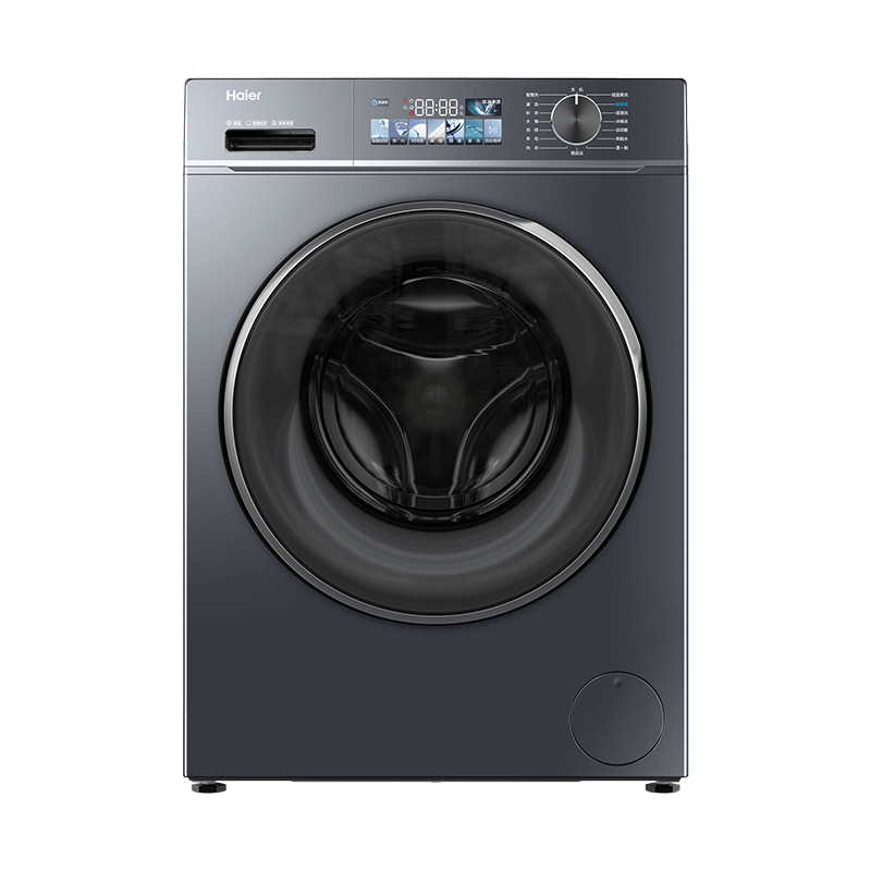 再降价、PLUS会员：Haier 海尔 初色系列 EG100BD88PLUS 滚筒洗衣机 直驱10公斤 返