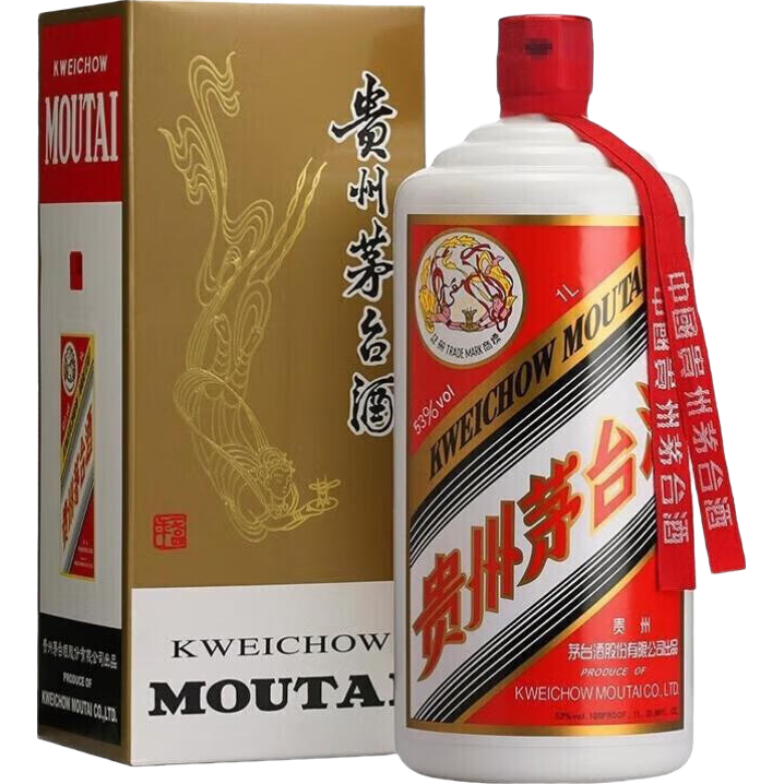 茅台 飞天茅台 53° 酱香型 1000ml 1瓶 2995.9元