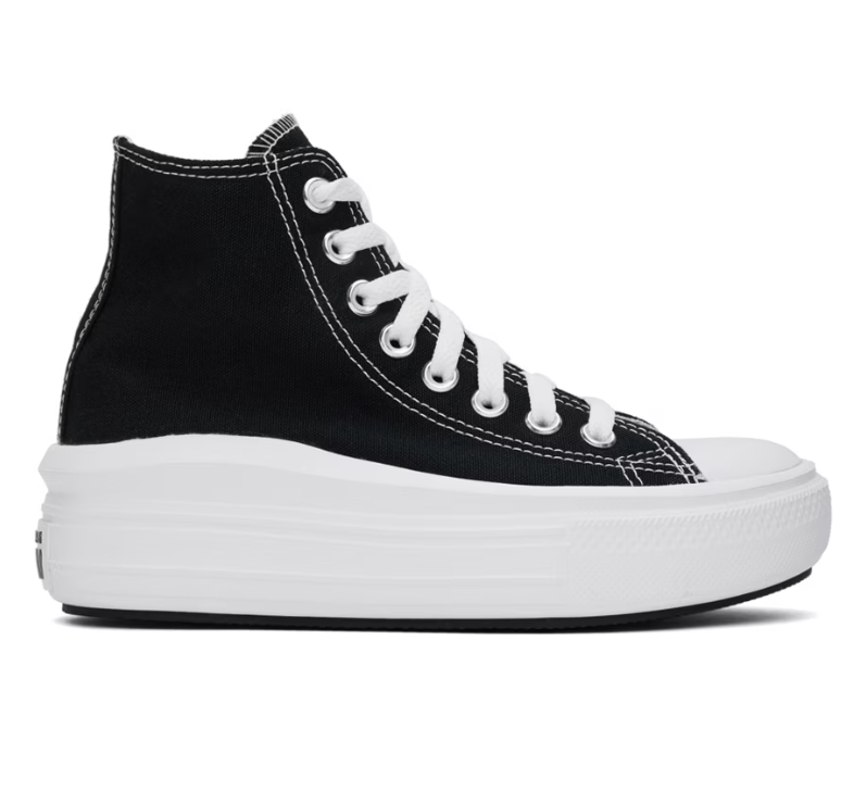 CONVERSE 黑色 Chuck Taylor All Star Move 高帮运动鞋 5.1折 $38（约276元）